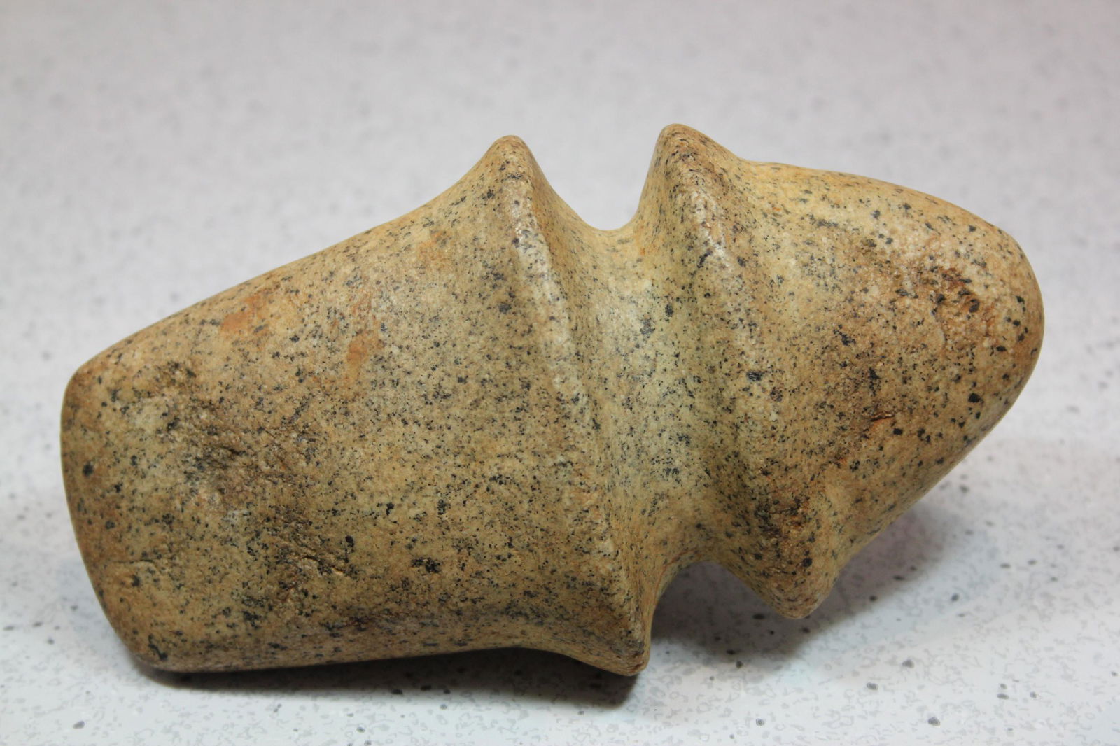 6 1/2" L Michigan Barbed Axe, Calhoun Cnty, MI (1 of 3)