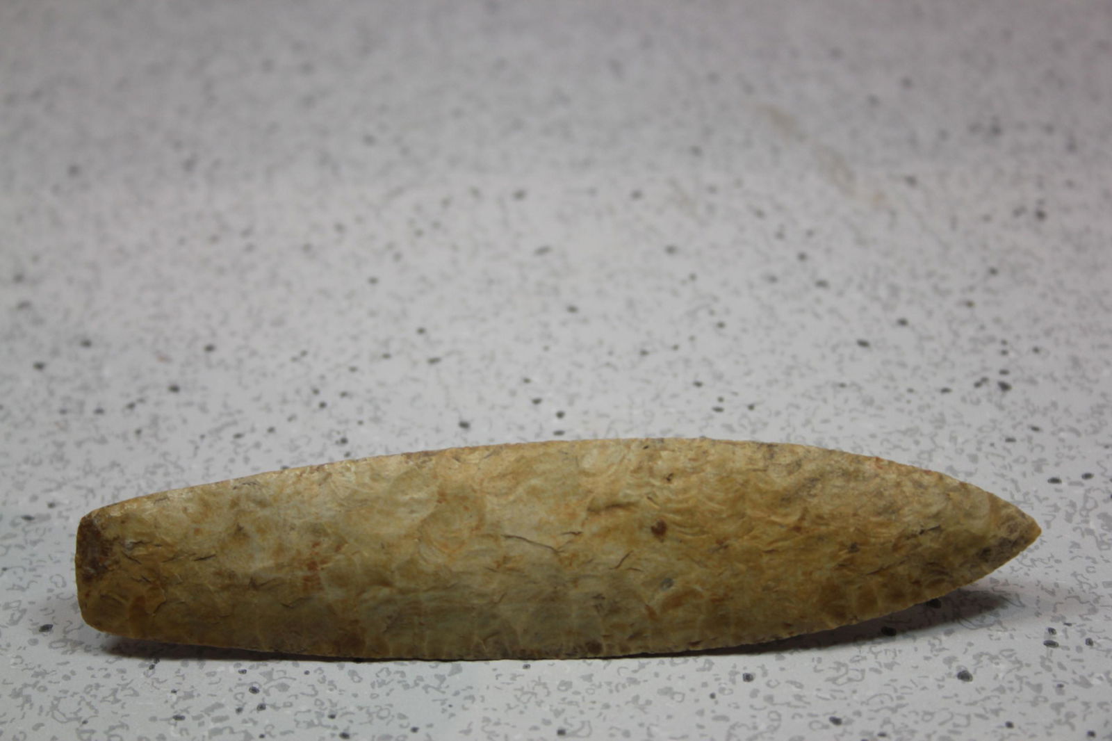 5 1/16" L Agate Basin, Greene Cnty, IL (1 of 2)