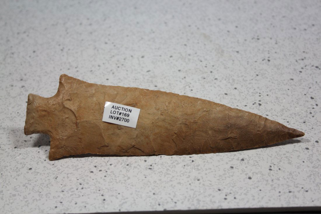 6 1/2" L Archaic PickWick, Lauderdale Cnty, AR (1 of 2)