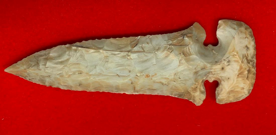 4 3/8" L Bolen Bevelled "E" Notched Pt, FL (1 of 2)