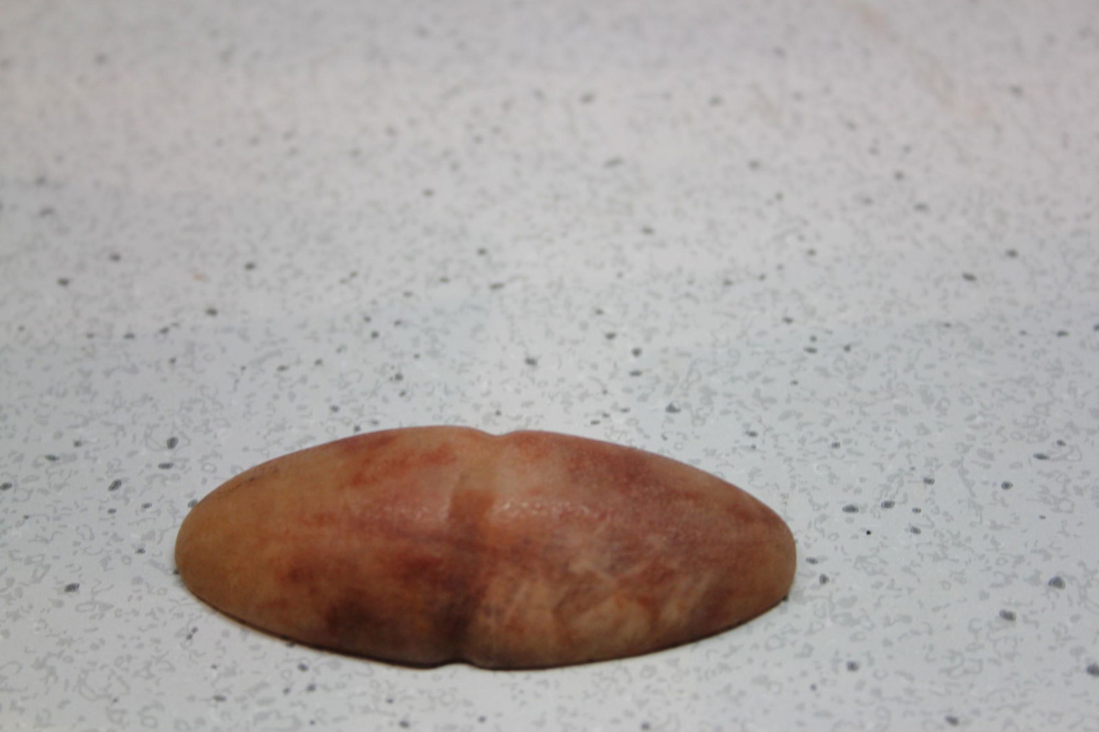 3" L Translucent Quartz Boatstone, Boone Cnty, MO (1 of 3)