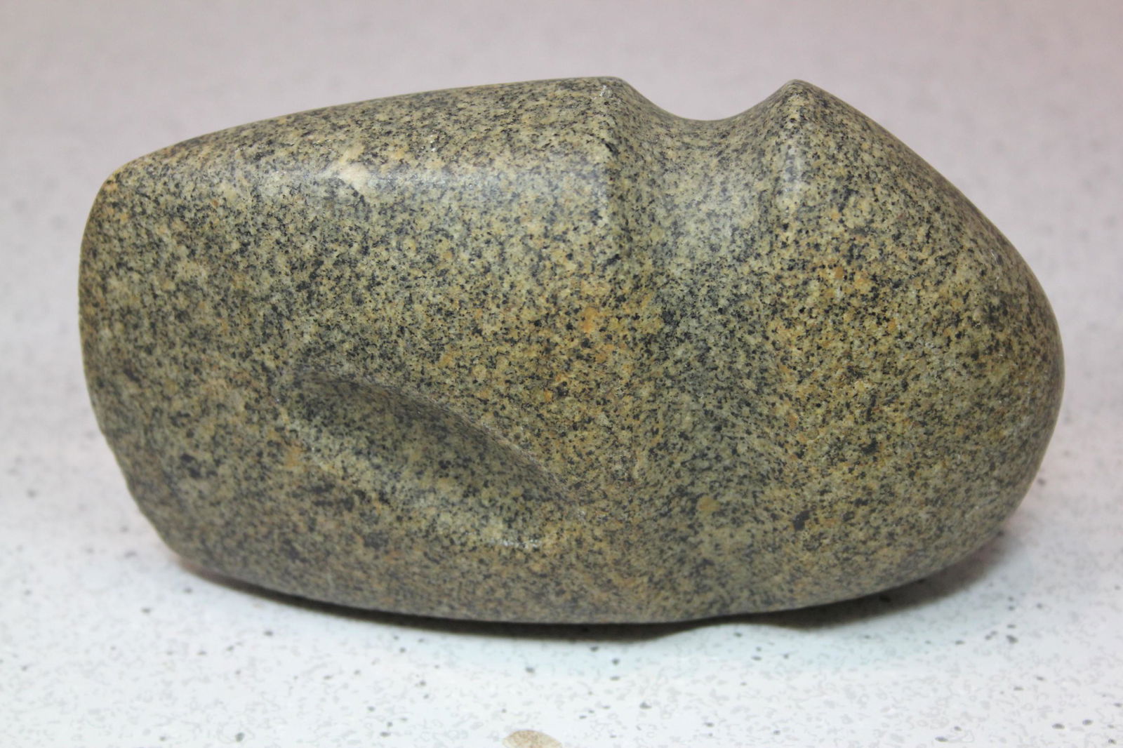 6 1/2" L x 3 5/8" W 3/4 Grooved Axe w/ Nut Cracking (1 of 3)