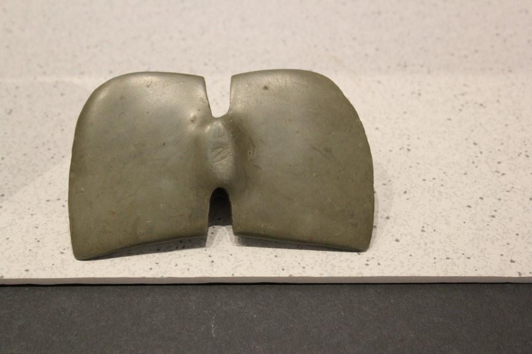 5 3/16" L x 3 1/2" W Butterfly Bannerstone, OH (1 of 4)