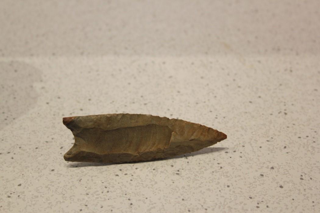 3 1/16" L Clovis, Marion Cnty, IL (1 of 2)