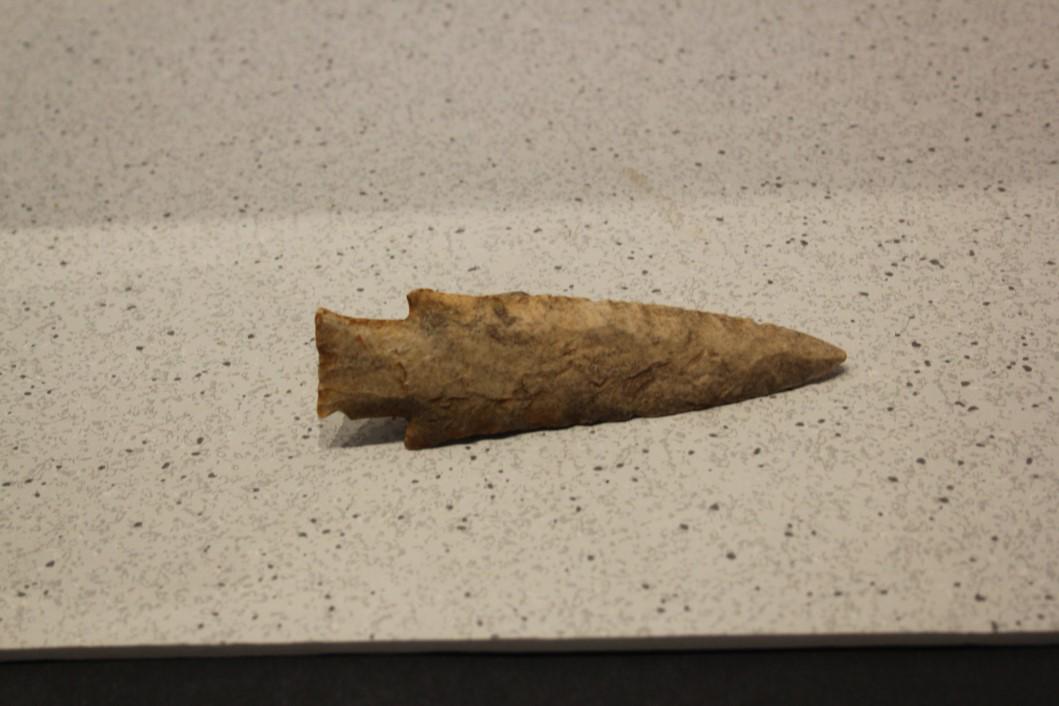 4 11/16" L Hardin w/ minor nic, Greene Cnty, IL (1 of 2)