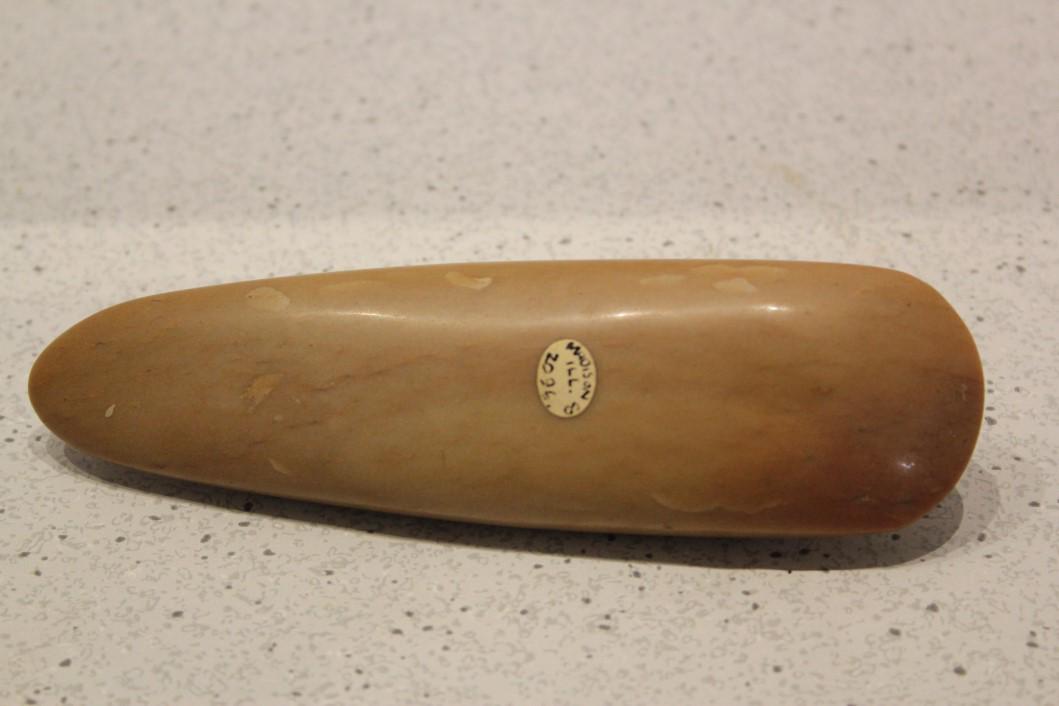 6 1/2" L x 1 13/16" W Rare Celt, Found in Madison Cnty, (1 of 2)