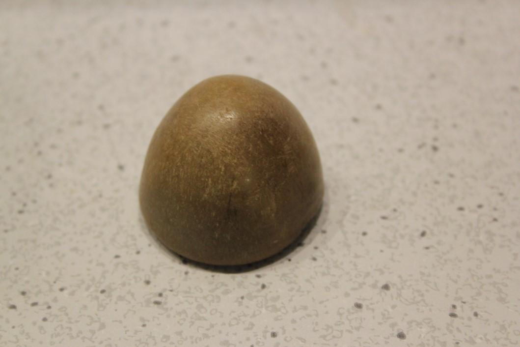 1 13/16" W x 1 7/16" H Quartz Cone, St Clair Cnty, IL (1 of 3)