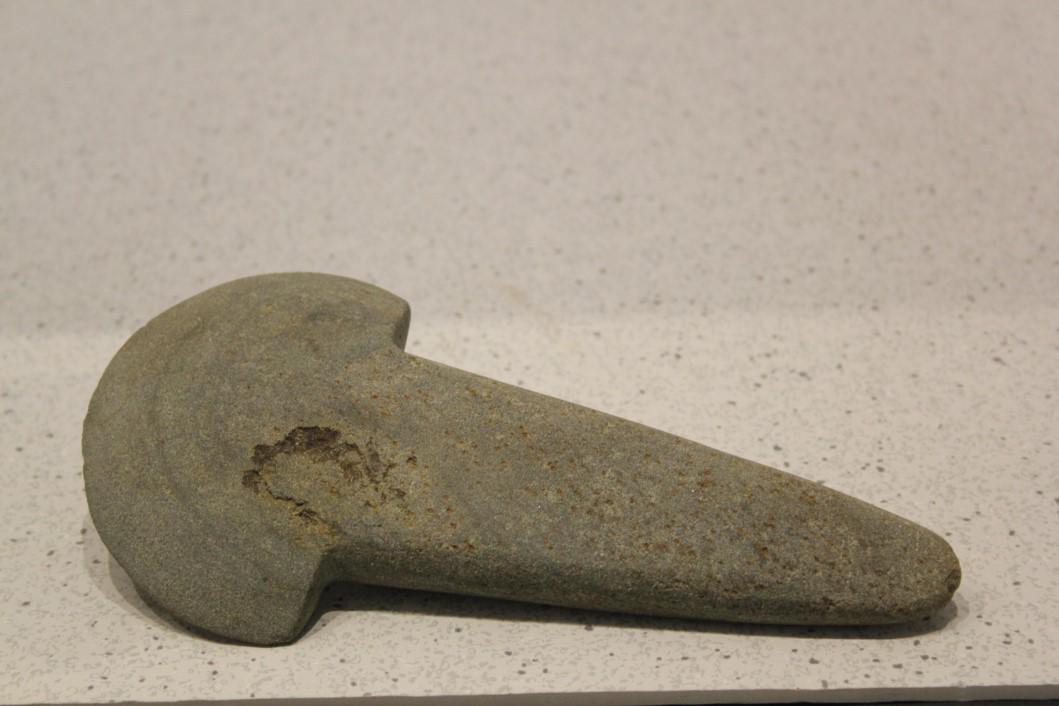 7 7/8" L x 3 13/16" W Spud, St Clair Cnty, IL (1 of 2)