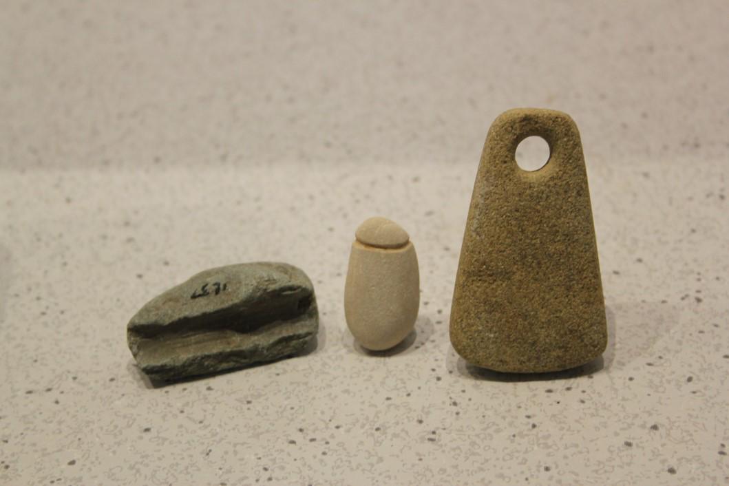 1 7/8" Broken Bannerstone, 2 9/16" L Pendant, 1 5/16" (1 of 1)