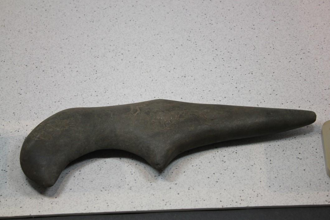 14"L x 4 3/4" W Monolithic Axe, OK (1 of 6)