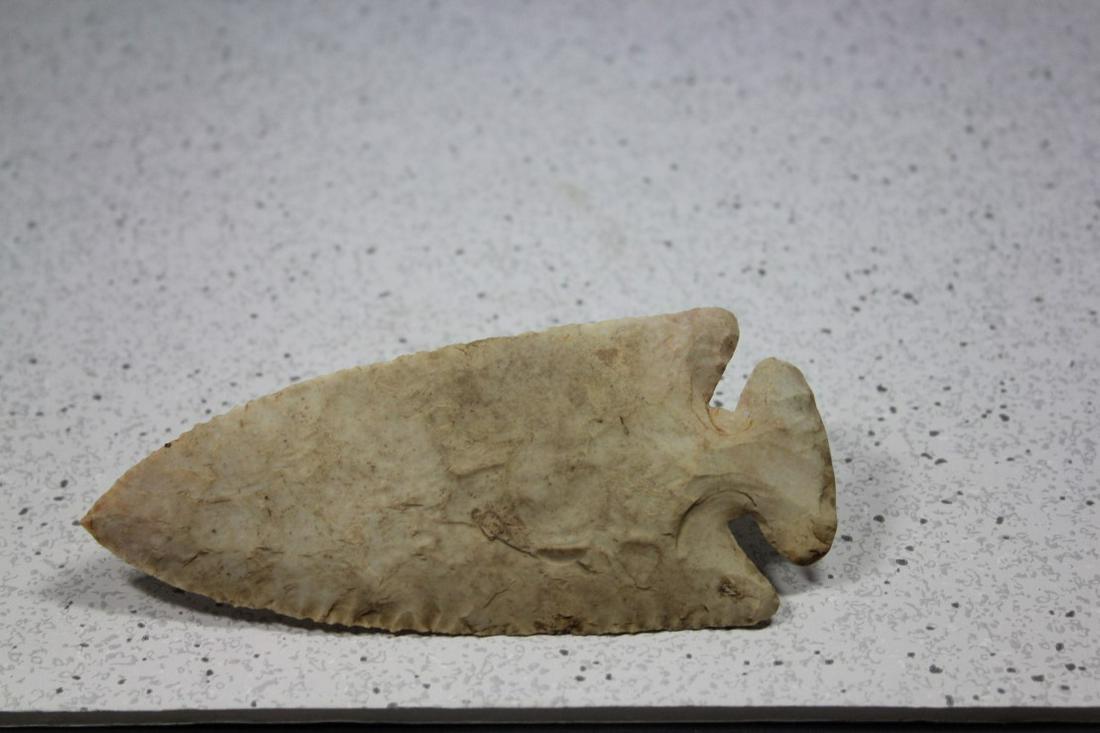 5 3/8" L x 2 5/16" W Thebes, Logan Cnty, IL (1 of 2)