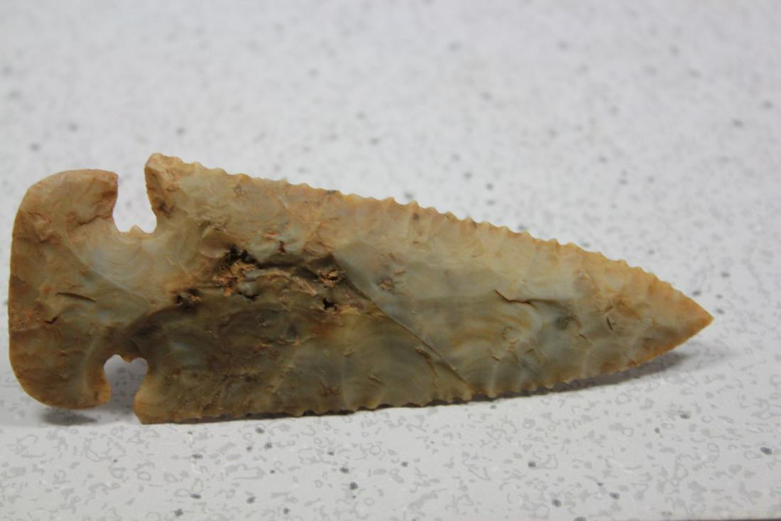 4 1/4"L "E" NOTCHED THEBES, IN (1 of 2)