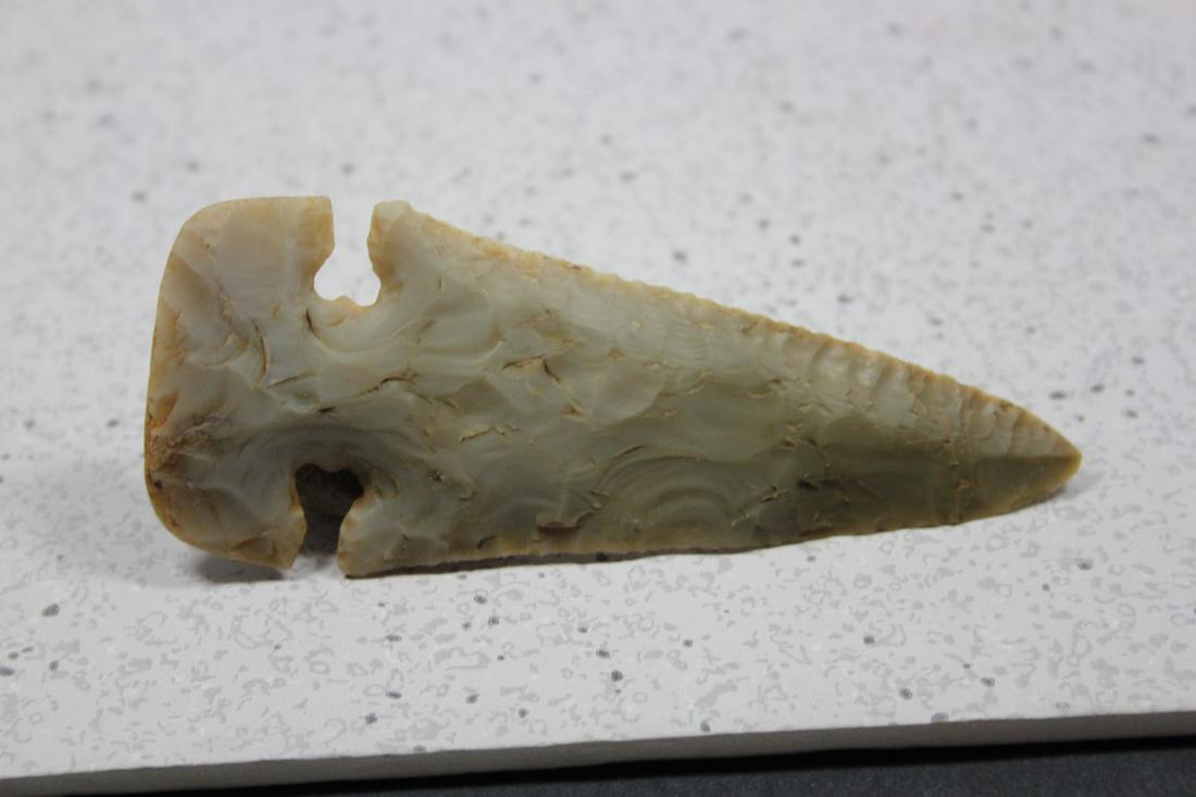 4"L "E" NOTCHED THEBES, IN (1 of 2)