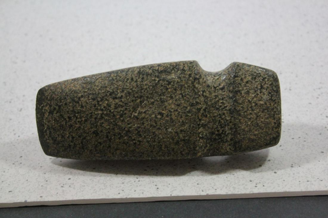 6 5/8" L x 2 5/8" H 3/4 GROOVED AXE, VAN BUREN CO., IA (1 of 5)