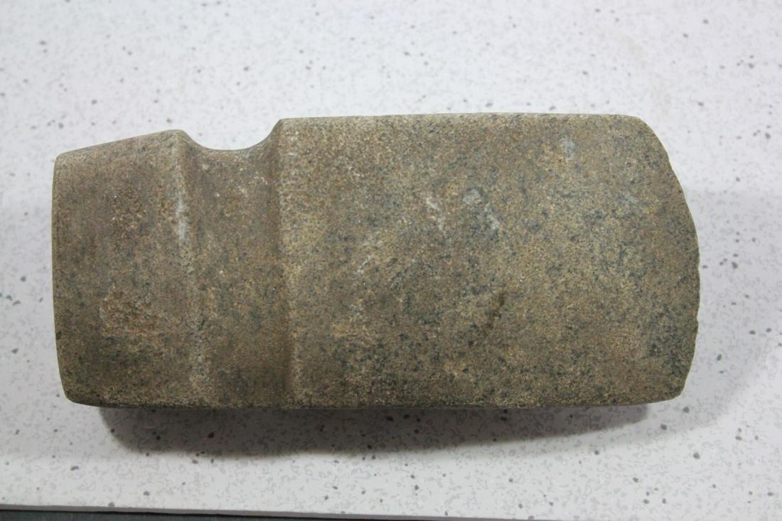 7 1/8" L X 3 3/16" H X 1 13/16" W 3/4 GROOVED NEBO AXE, (1 of 4)