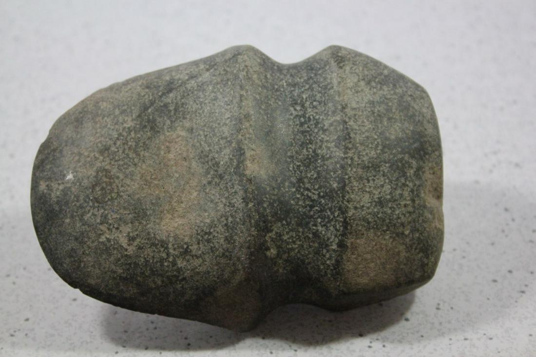 5 15/16" L X 4 1/4" H FULL GROOVED AXE, EDGEMONT, IL (1 of 4)