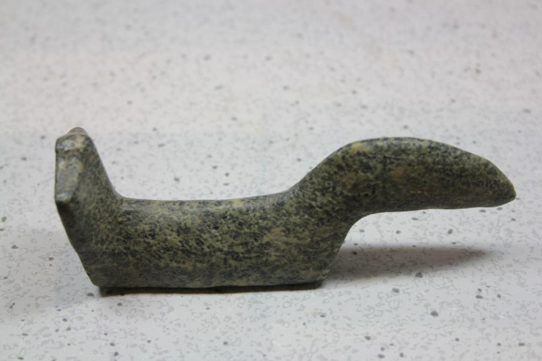 4 9/16" L BIRDSTONE, SHIAWASSEE CO., MI (1 of 3)