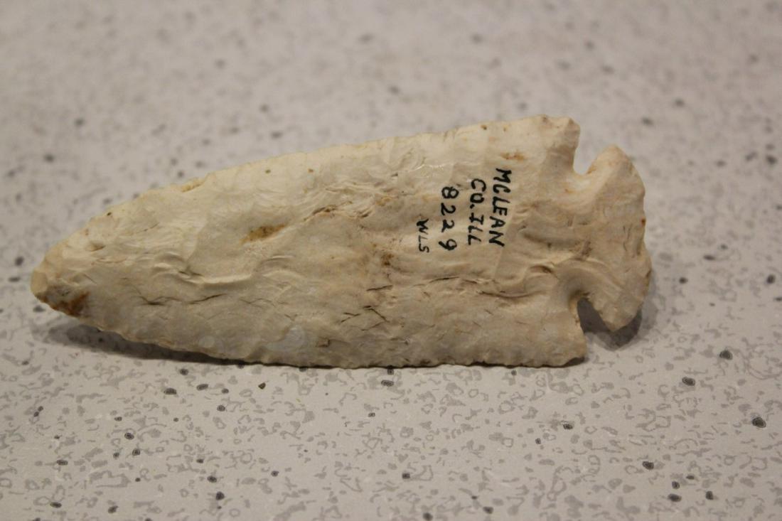 3 3/4"L DOVETAIL, MCCLEAN CO., IL (1 of 2)