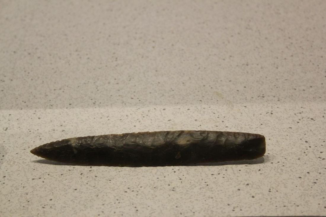 6 15/16"L AGATE BASIN, TULSA CO., OK (1 of 2)