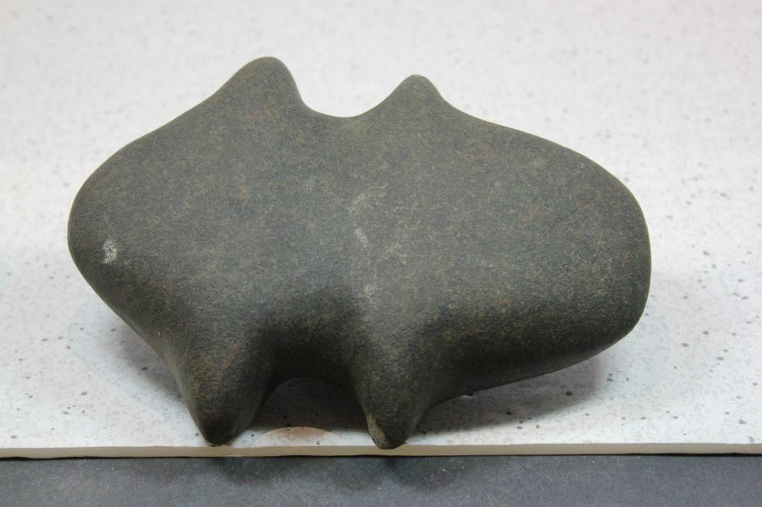 6 3/4" X 5"H MICHIGAN BARBED AXE W/MINOR IMP. (1 of 3)