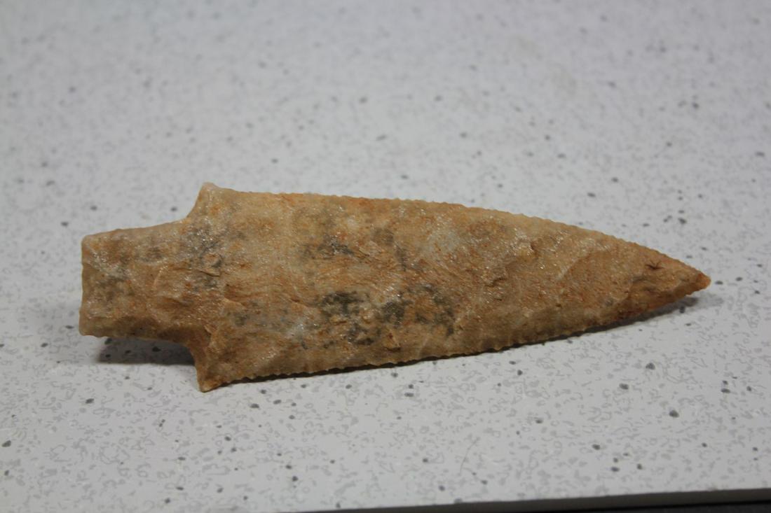 5 1/2" L TALLAHATTE FLINT HARDIN, AL (1 of 3)