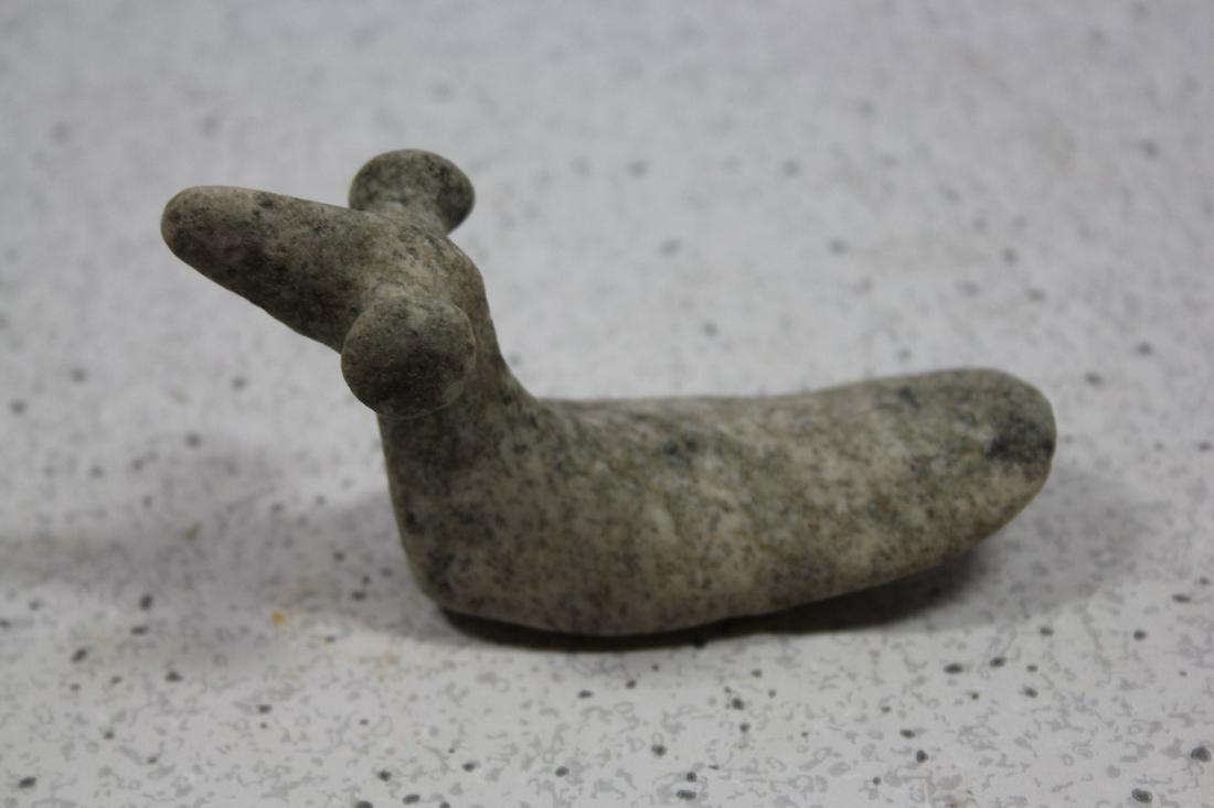 3 3/4" L X 2 1/16" H BIRDSTONE, HURON CO., OH (1 of 2)