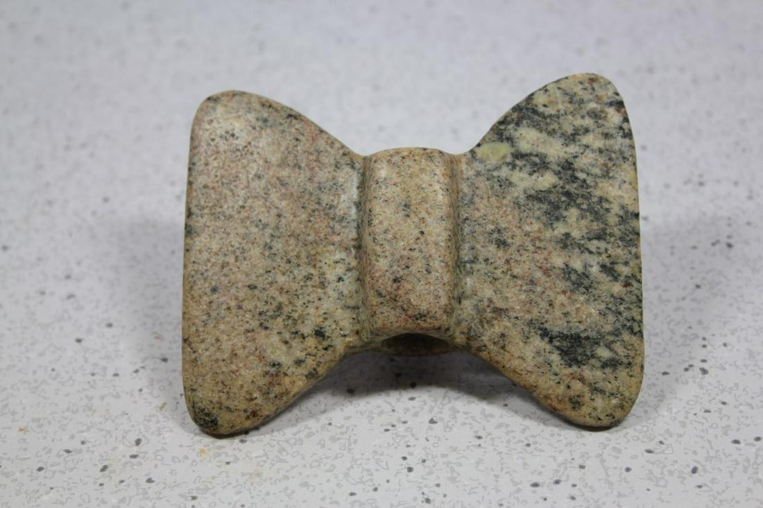 4 1/8" L X 3 1/4" H BUTTERFLY BANNERSTONE, QUINCY, IL (1 of 4)