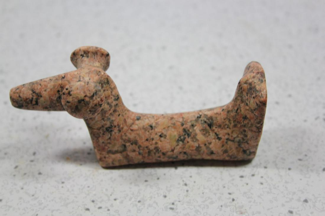 3 15/16" L X 1 15/16" H POPEYED BIRDSTONE, IN (1 of 3)