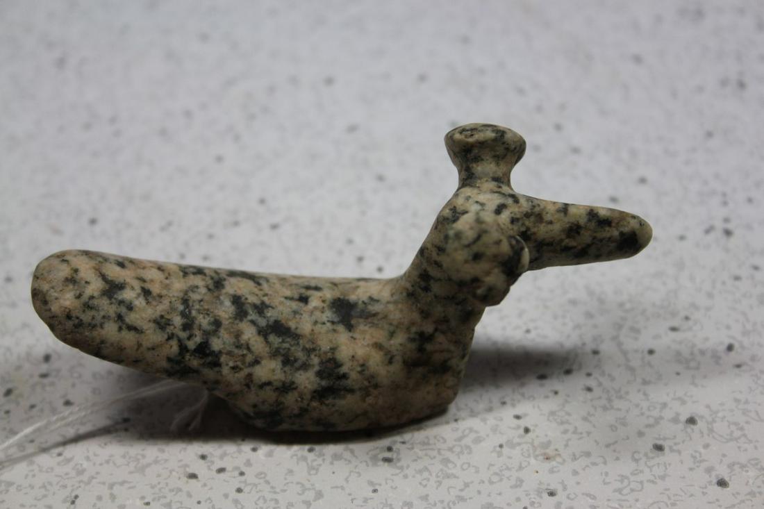 4 1/16" L POPEYED BIRDSTONE, TENNESSEE RIVER, TN (1 of 3)