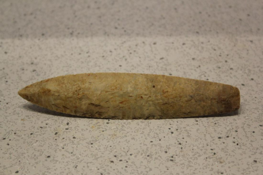 5 1/4" L AGATE BASIN, HOLT CO., MO (1 of 2)