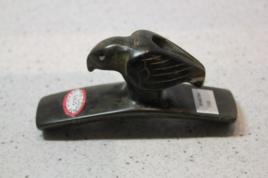 4 5/16" L X 2 1/4" H HOPEWELL EAGLE PIPE, ADAMS CO., OH (1 of 4)