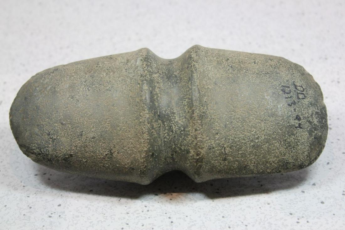 6 3/4" L X 3 1/4" W FULL GROOVED DOUBLE BIT AXE, (1 of 2)