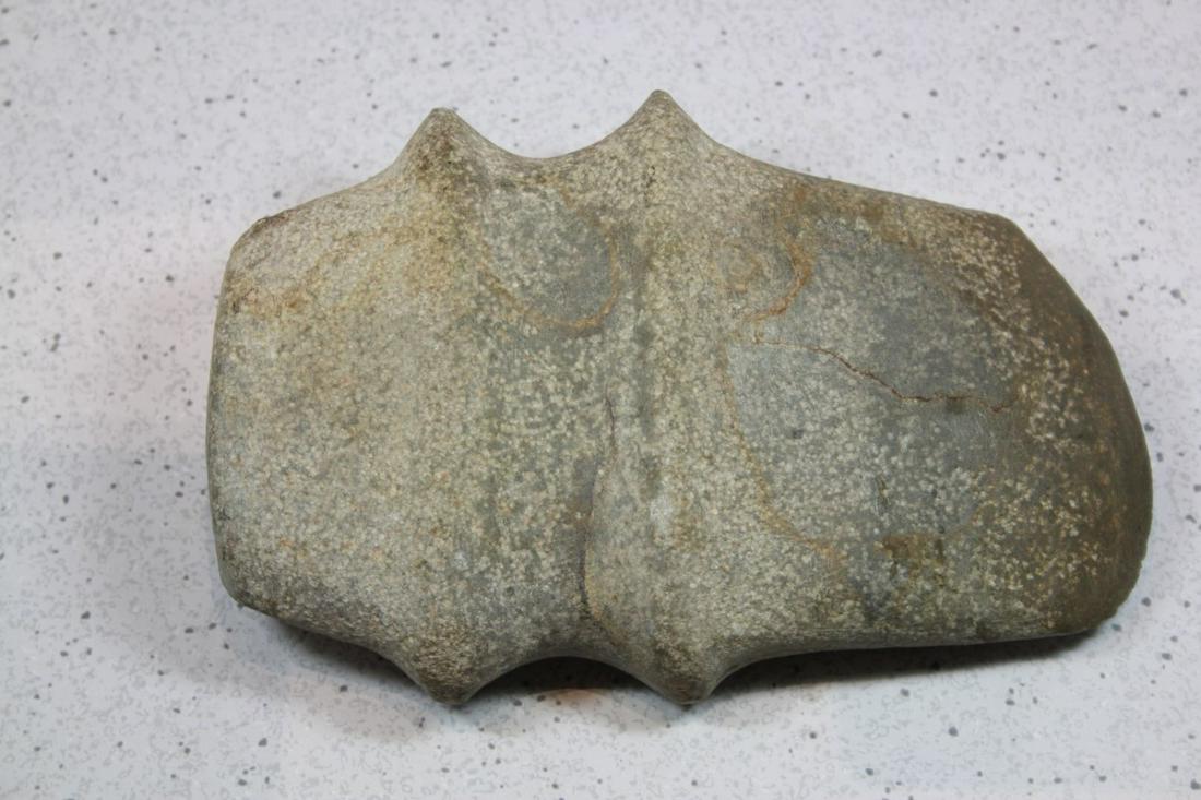 7 1/2" L FULL GROOVED MICHIGAN BARBED AXE (1 of 2)