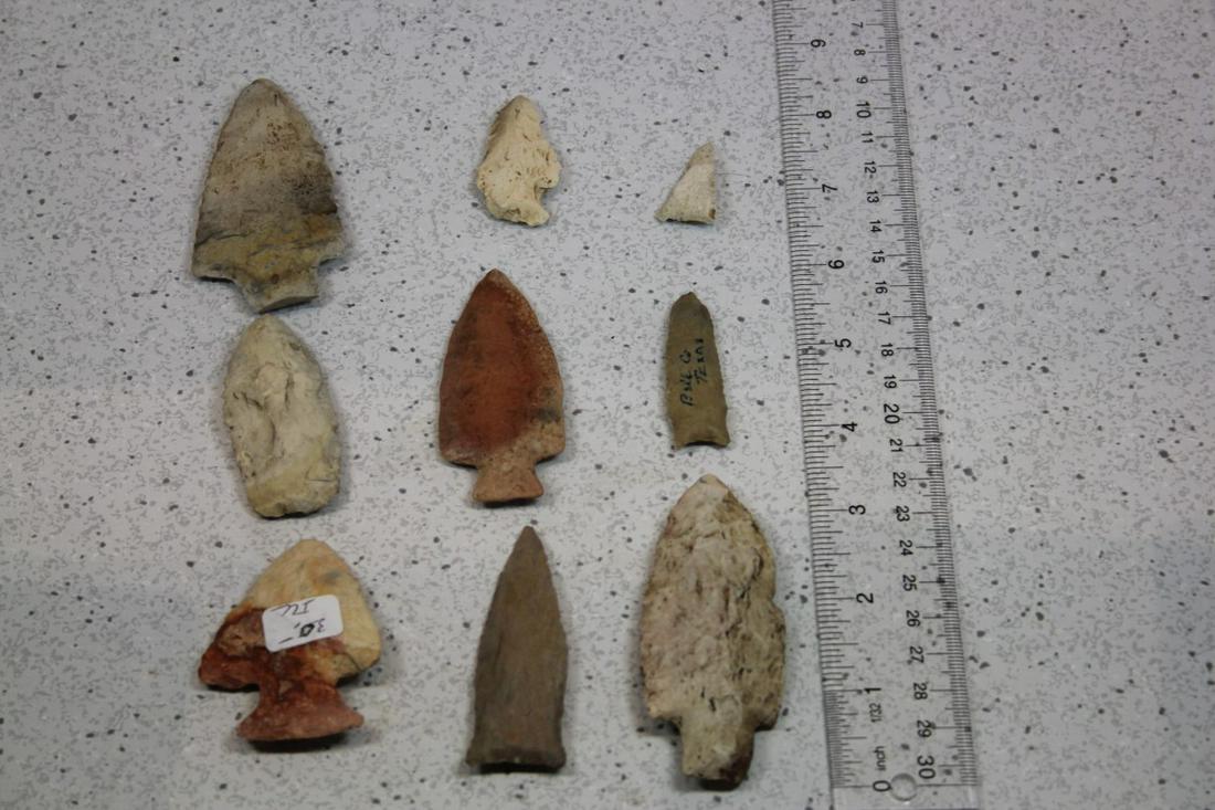 9 MISCELLANEOUS ARTIFACTS (1 of 2)