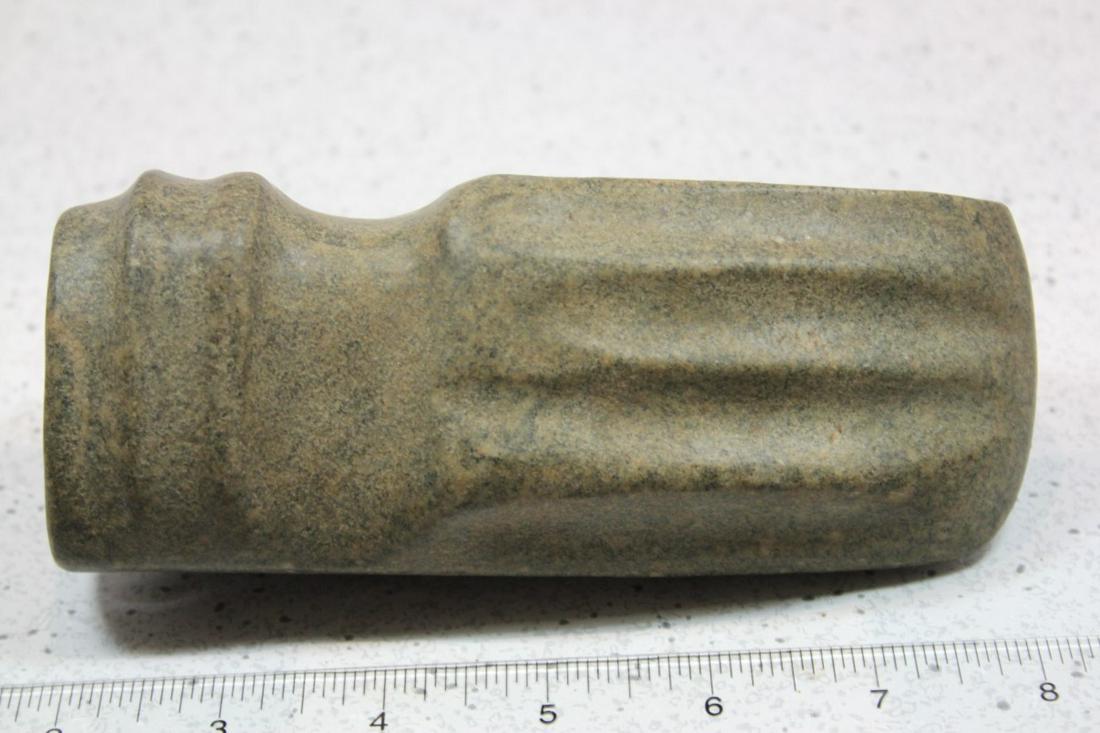 6 1/8" L X 2 1/2" H WISCONSIN MULTI GROOVED AXE (1 of 3)