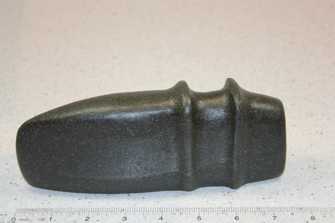 7 1/2 " L X 2" H 3/4 GROOVED HIGH RIDGE AXE, SCHUYLER (1 of 2)