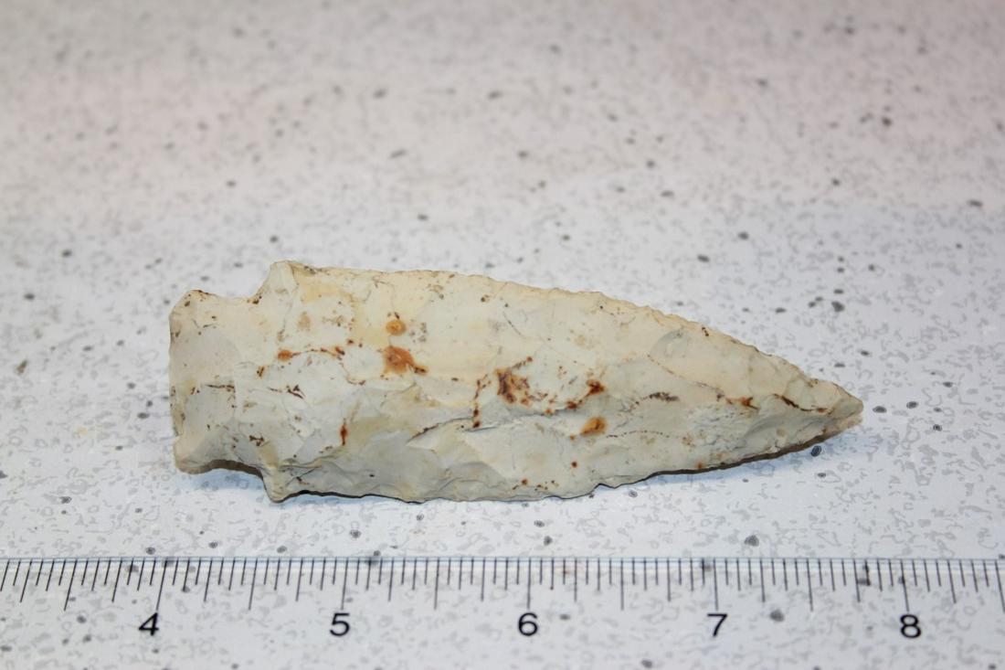 4" L BENTON, MID ARCHAIC BURLINGTON, W/ INSIGHT COA (1 of 3)