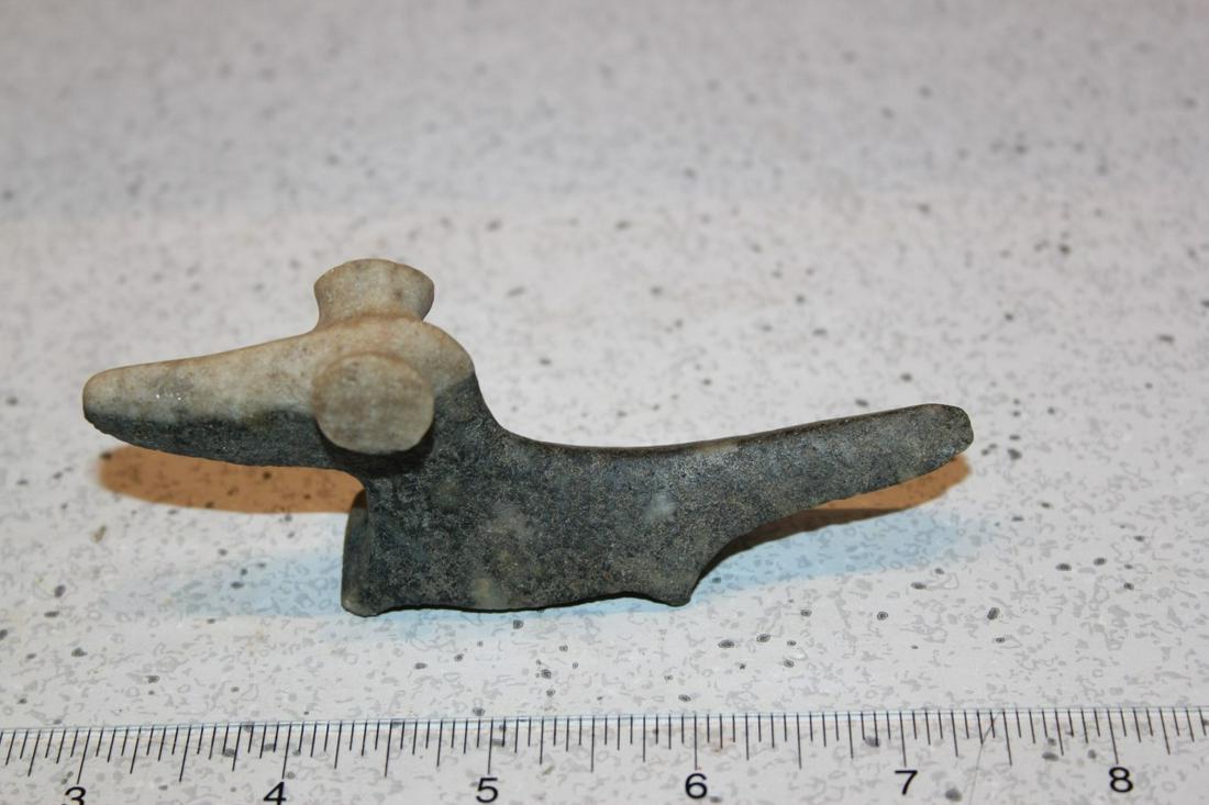 4 3/8" L BIRDSTONE, JOHNSON CO., IN W/ TOM BUTLER COA (1 of 4)