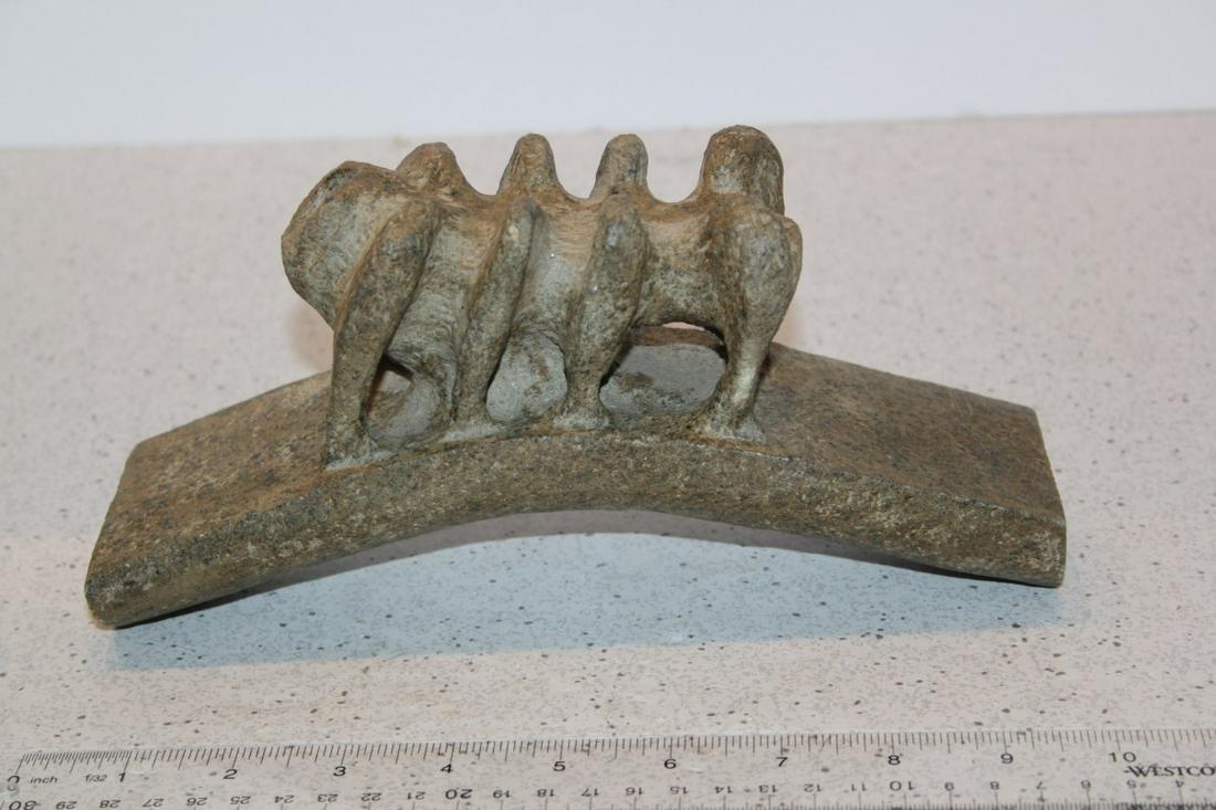 9 1/2" L X 4 1/4" H X 2 3/4" W SPIDER PIPE (1 of 3)