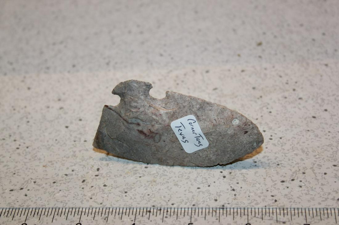 3 1/4" L CORNER TONG, KNIFE, TX (1 of 2)