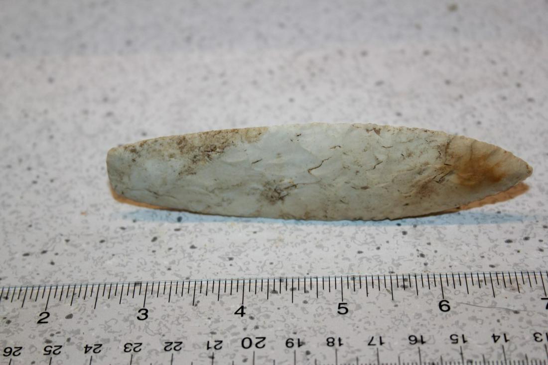 4 1/2" L AGATE BASIN, PIKE CO., IL (1 of 2)
