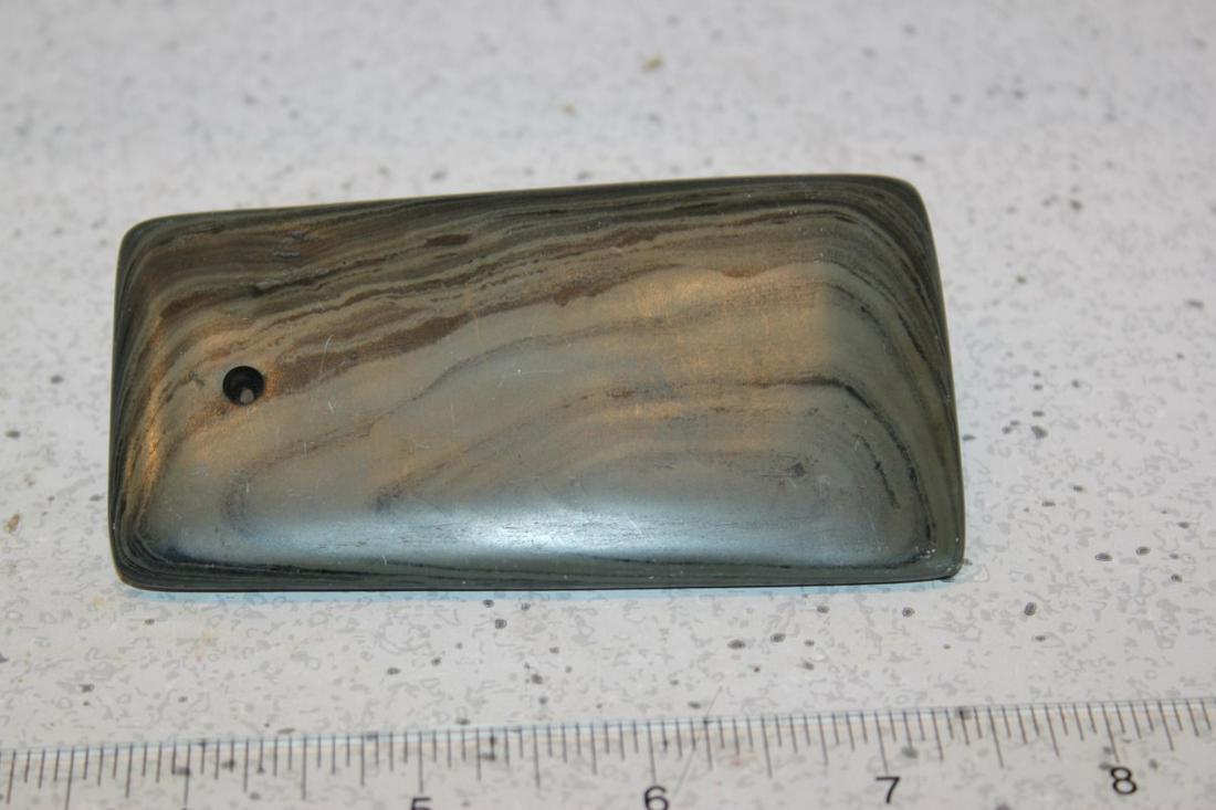 3 15/16" L X 2 1/16" W PLATE PENDANT, SPENCER CO., IN (1 of 2)