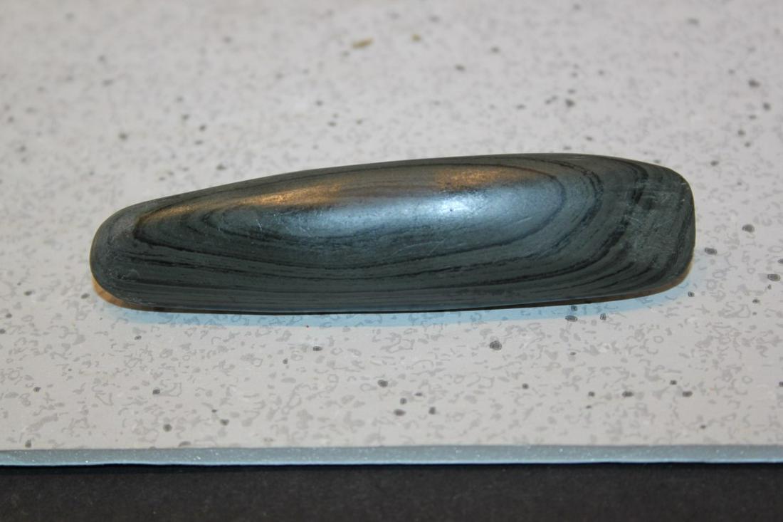 3 13/16" L X 15/16" W SLATE CHISEL, MARION CO., IN: 3 13/16" L X 15/16" W SLATE CHISEL, MARION CO., IN