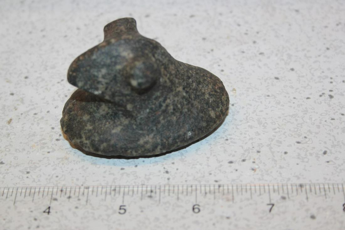 2 1/2" L X 1 3/4" W X 1 11/16" H UNFINISHED BUST (1 of 3)