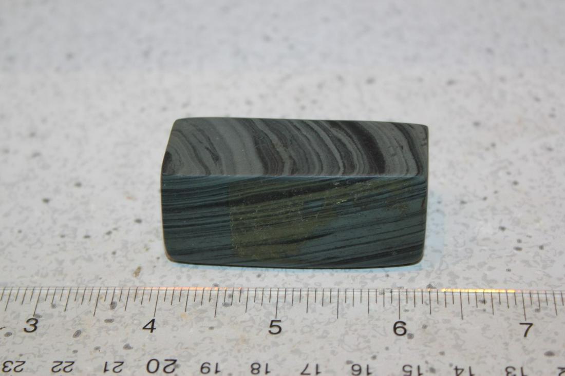 2 3/16" L PRISM SLATE BANNERSTONE, IN: 2 3/16" L PRISM SLATE BANNERSTONE, IN