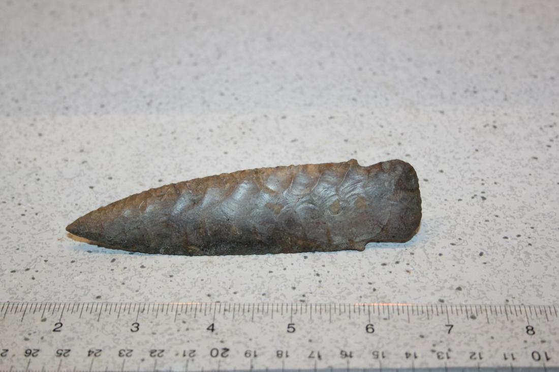 4 15/16" L BOGGY BRANCH, MISSISSIPPI RIVER, MS (1 of 2)