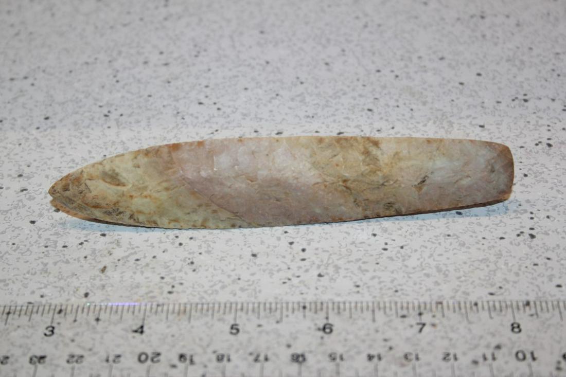 5 7/16" L AGATE BASIN, ST CHARLES CO., MO (1 of 2)