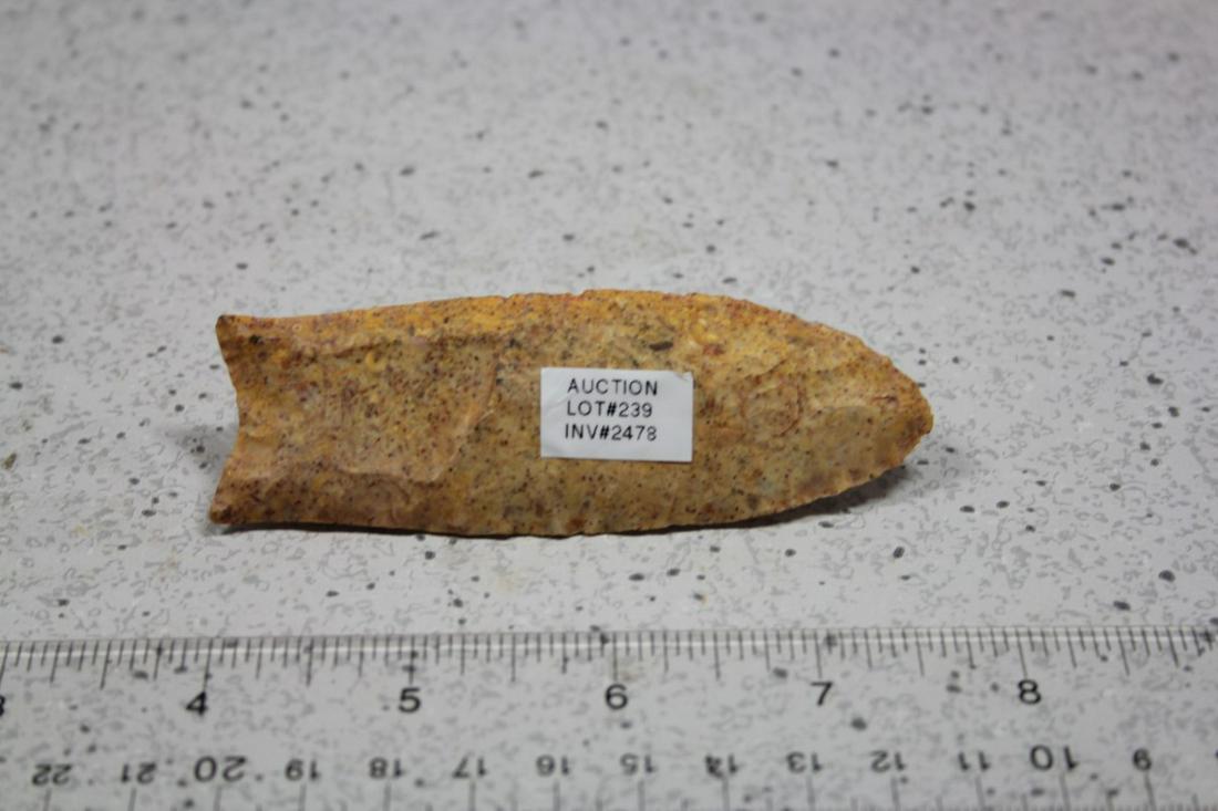 3 3/4" CLOVIS STRAWBERRY BURLINGTON CLINCH RIVER, IN (1 of 2)