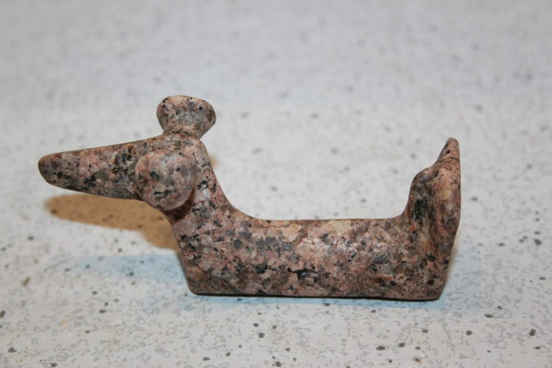 3 3/4" L BIRDSTONE, ROOK CO., WI (1 of 3)