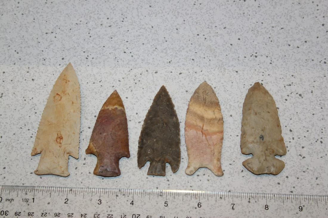 3 15/16" L, 3" L, 3 1/16" L, 3 1/4" L, 3 3/16" L POINTS (1 of 2)